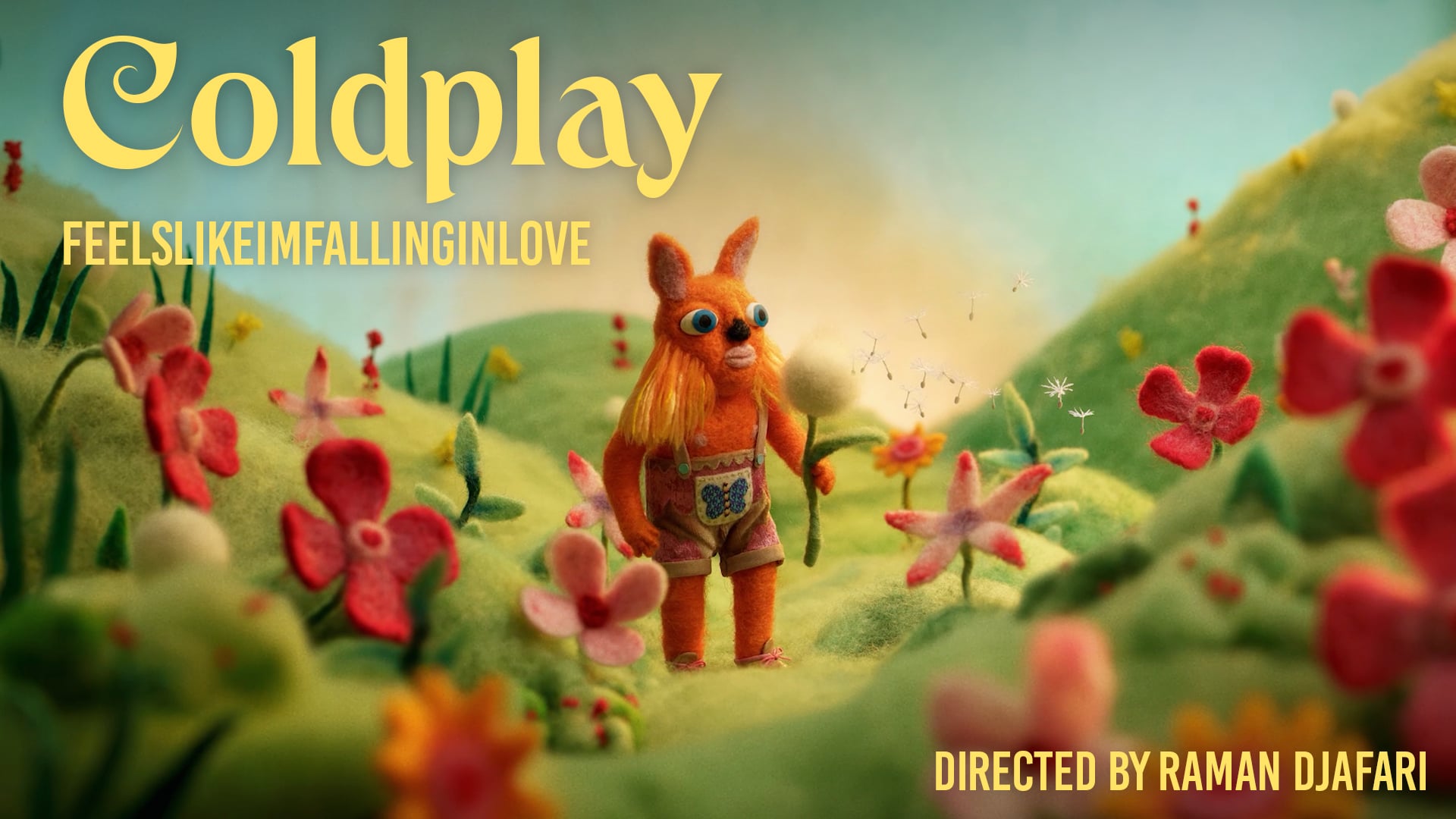 Coldplay - feelslikeimfallinginlove Music Video