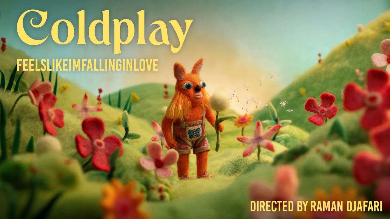 Coldplay - feelslikeimfallinginlove (director’s cut)