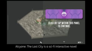 Alcyone: The Last City – trailer 2