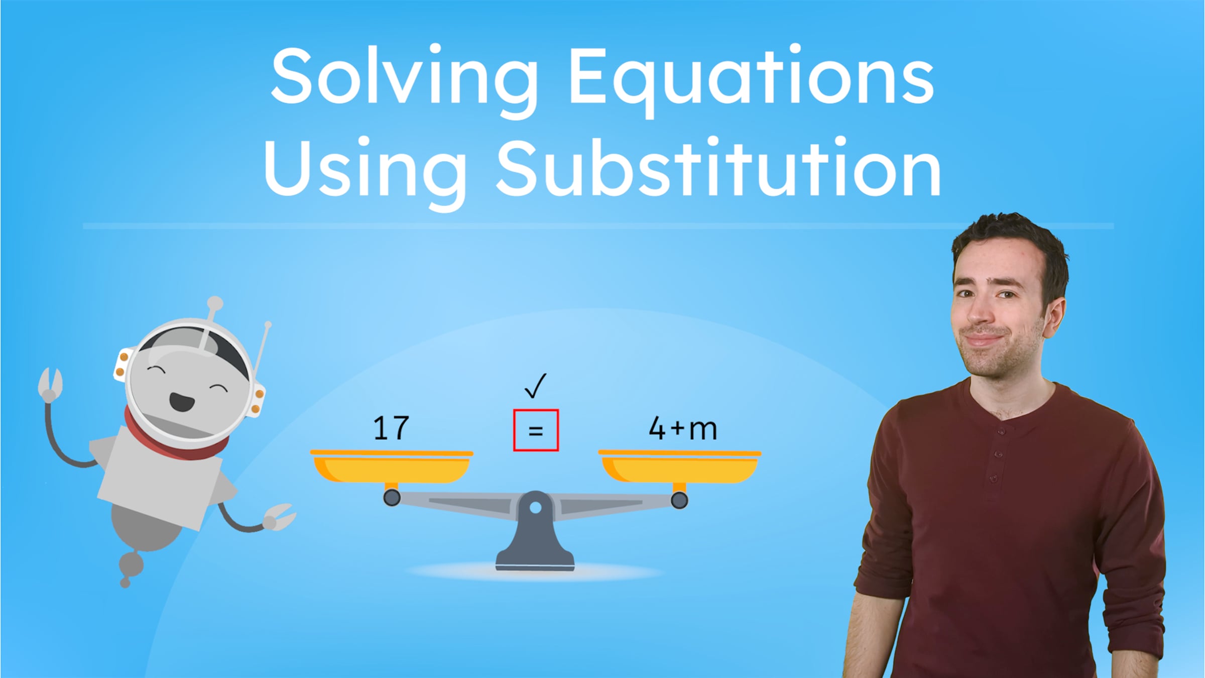 Solving Equations Using Subsitution | Videos & Movies on Vimeo