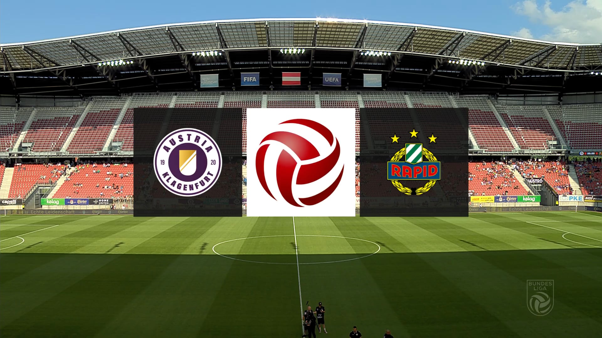Highlights: SK A. Klagenfurt vs. SK Rapid