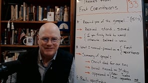 "Themes from First Corinthians" (#33)