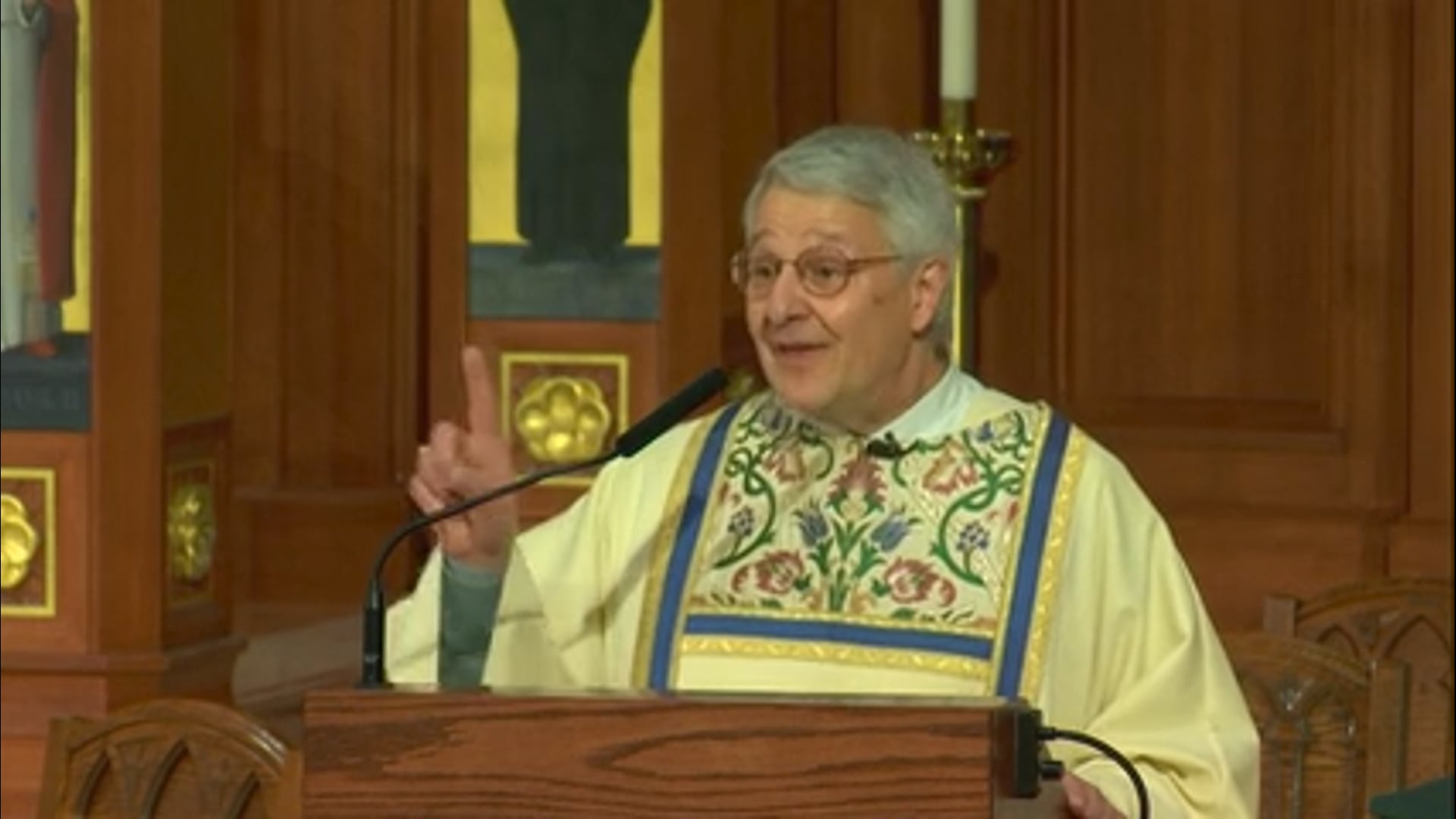 Mass from St. Agnes Cathedral - March 19, 2025