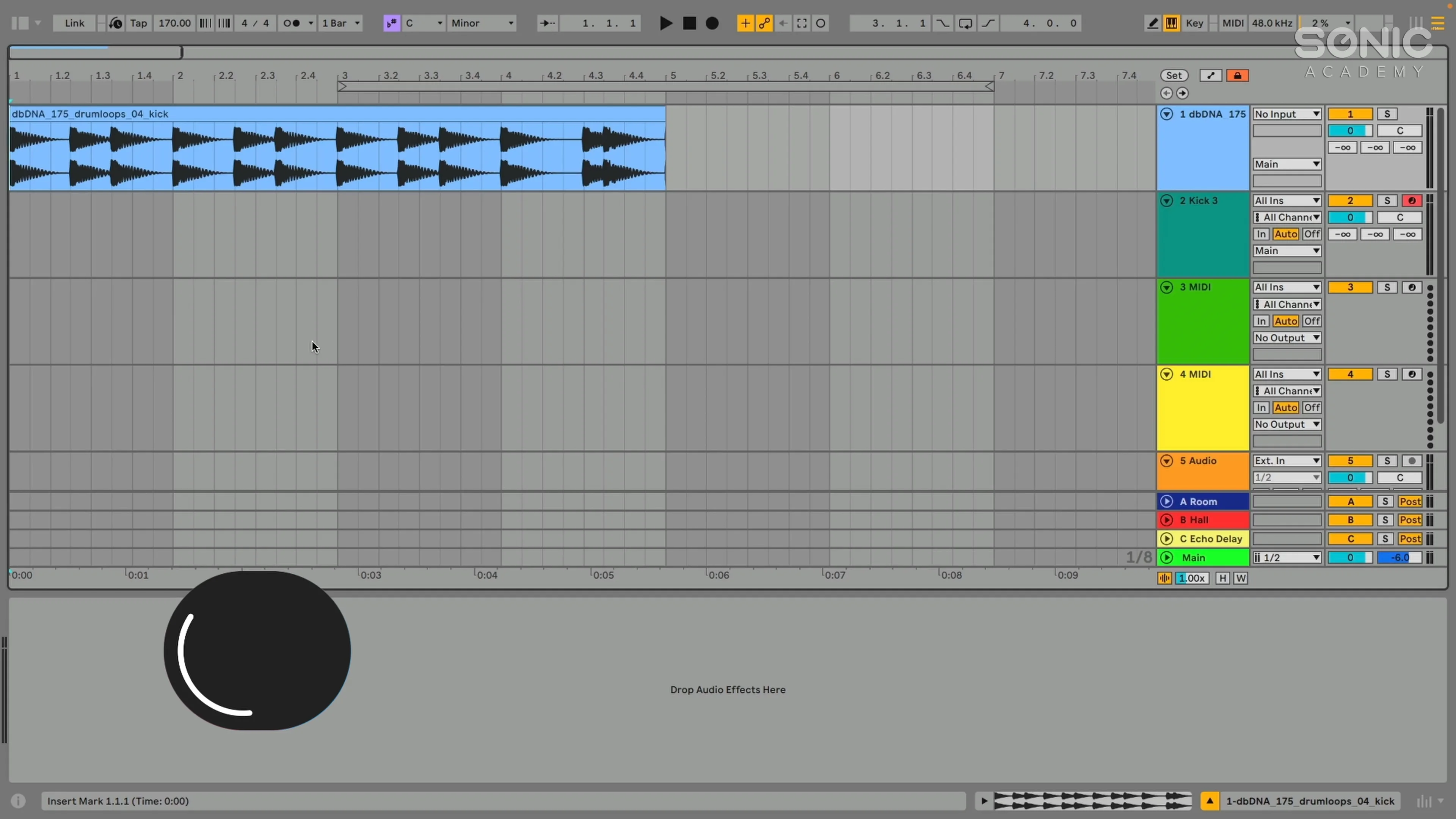 Kick 3 Tips / Tutorial 961 - Analyse and Enhance Kick Samples