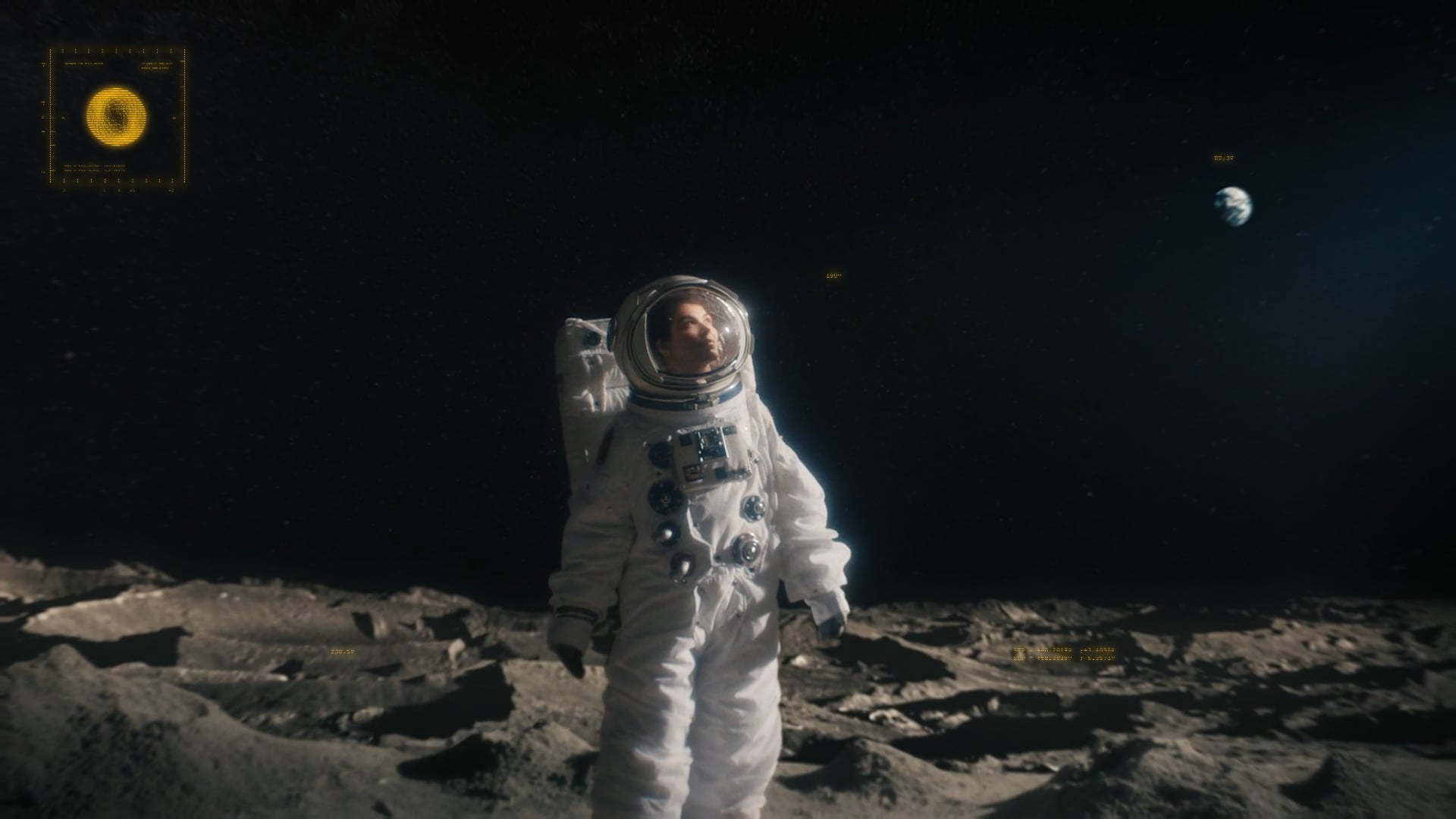 THE FIRST WOMAN ON THE MOON | JOHNNIE WALKER