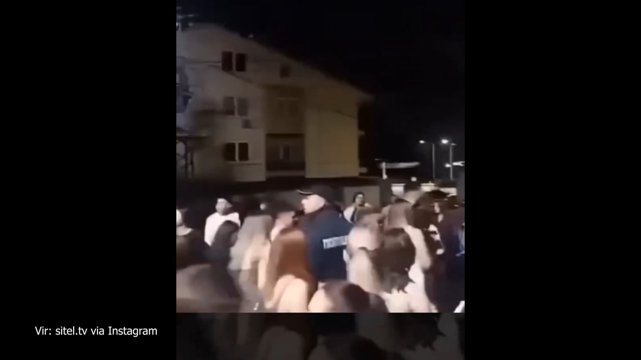 Trenutek katastrofe, ko so bežali iz goreče diskoteke