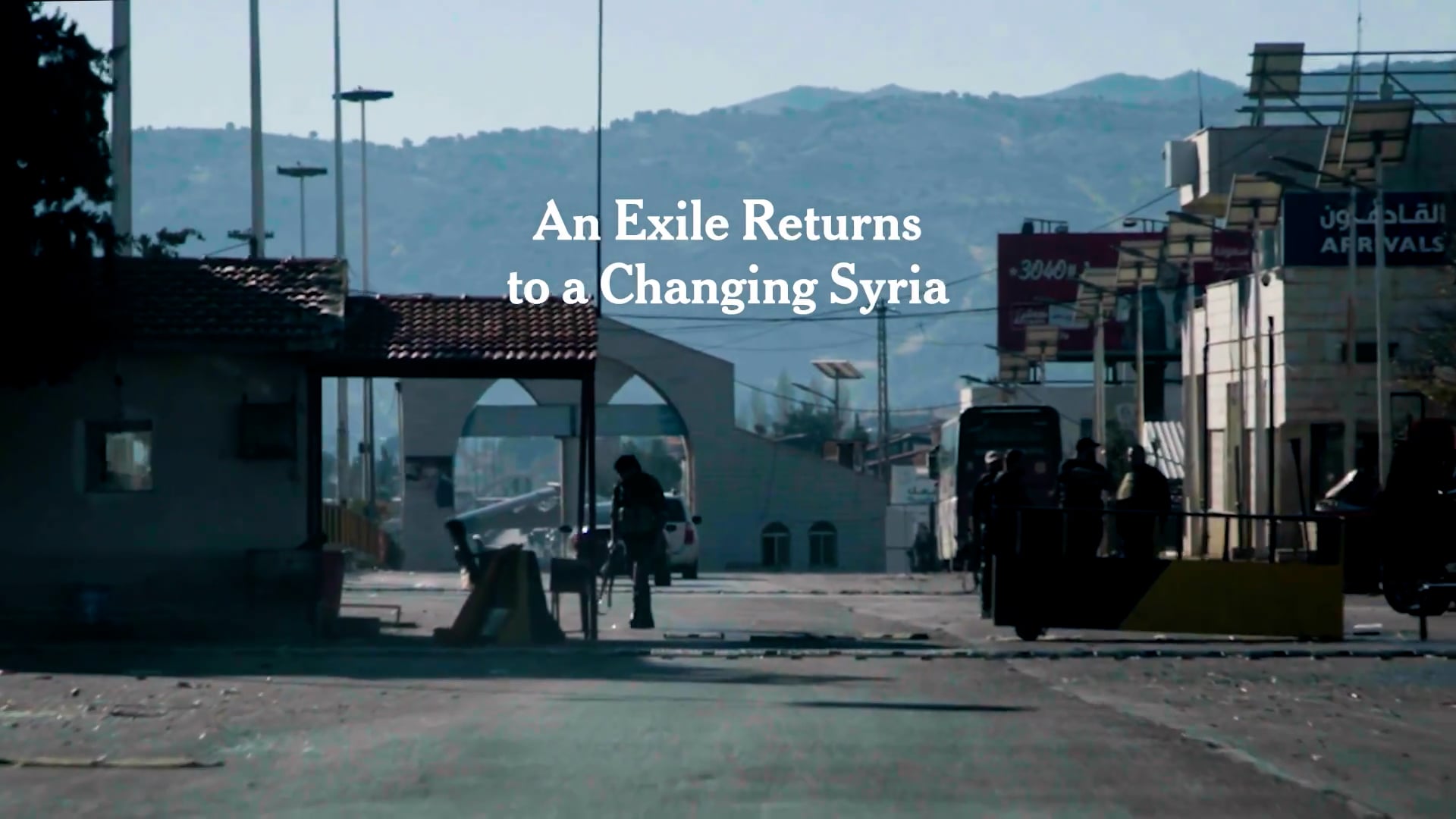 Ten Years Later, a Political Exile Returns to a Syria in Transition