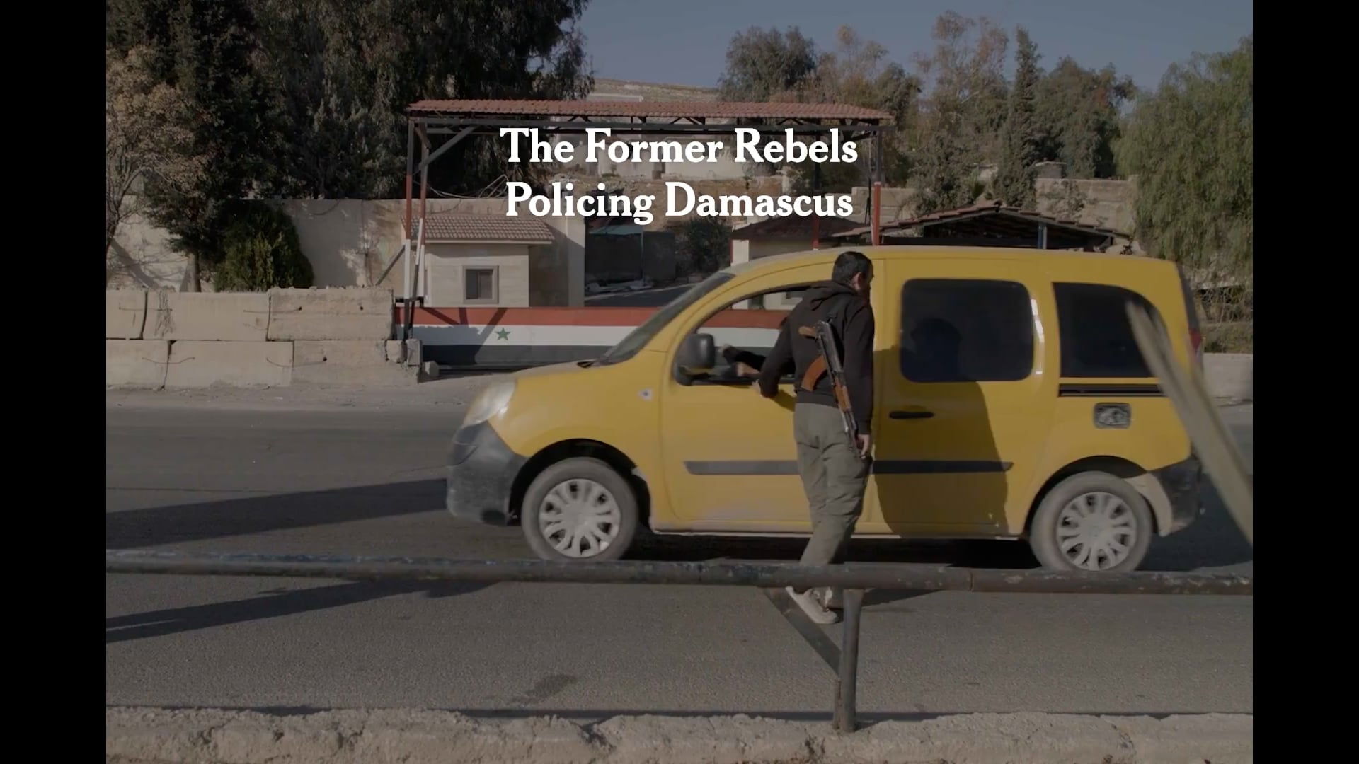 From Fighters to Policemen in a Post-Assad Damascus