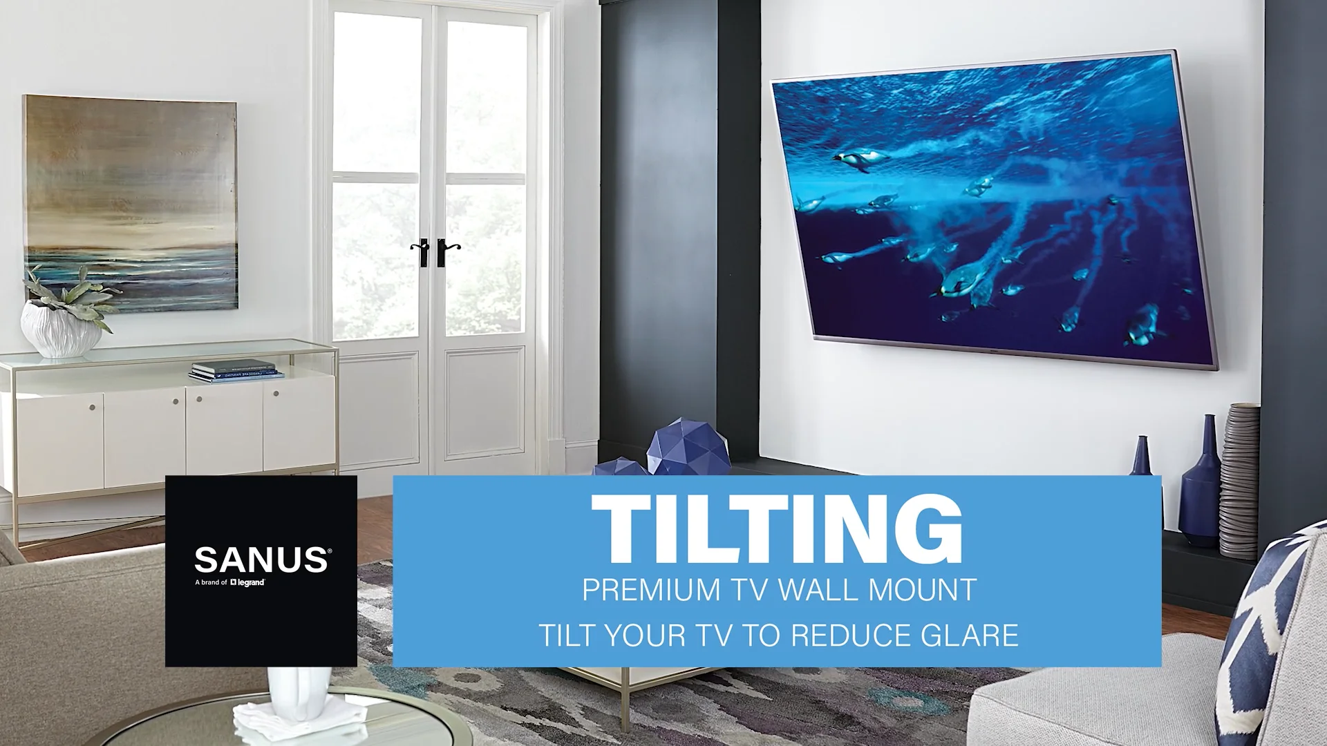 Tilting TV Wall Mount for 65