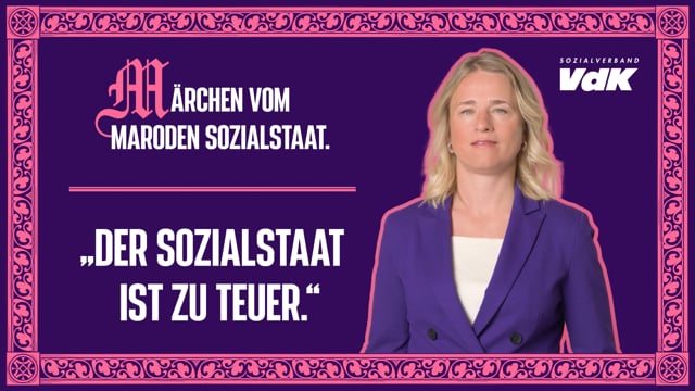 Sozialstaat ist zu teuer