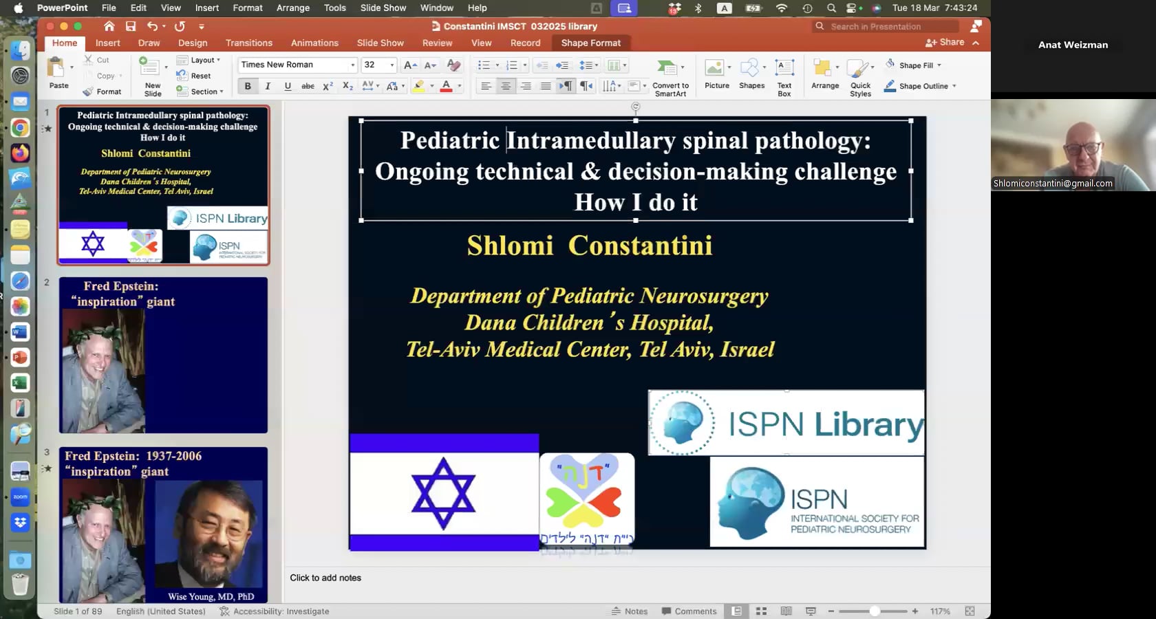 Pediatric Intra Medullary Tumors: Update