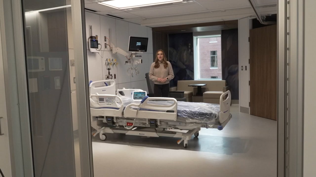 RTLS Infotainment Integration at Nebraska Medicine