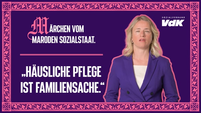 Häusliche Pflege ist Familiensache