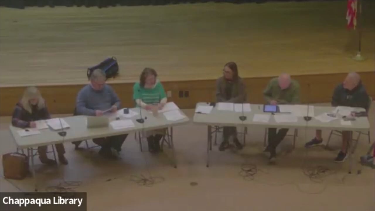 Chappaqua Library Board of Trustees Meeting 3/17/25