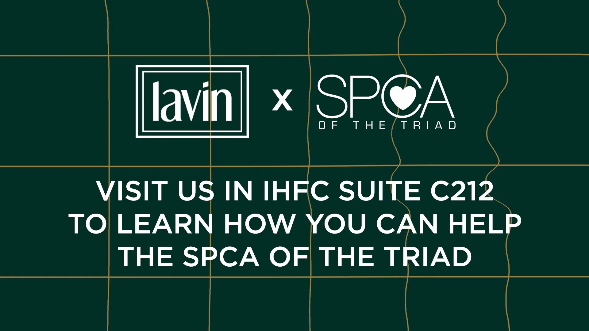 Lavin Rugs is Partnered with SCPA of the Triad for High Point April 2025