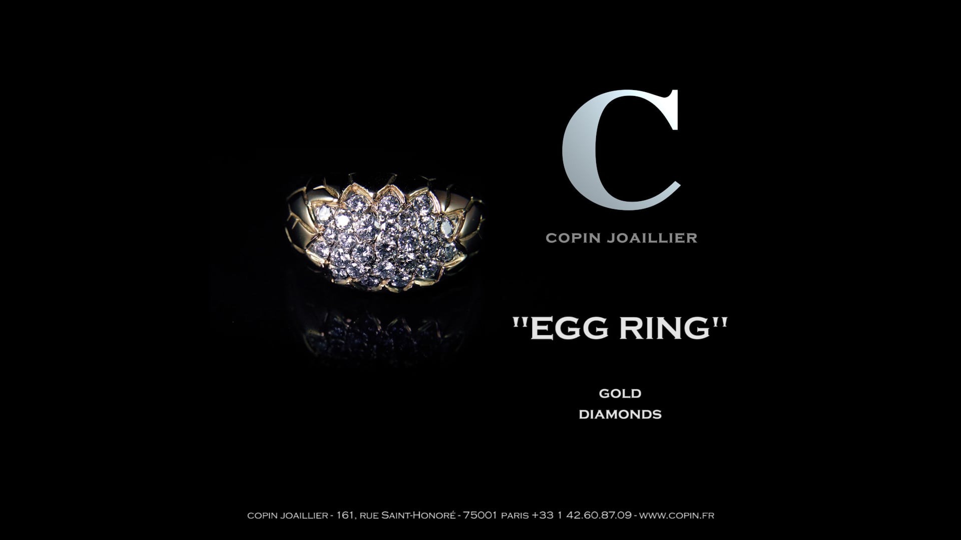 Copin-Joaillier - Modèle "Egg"