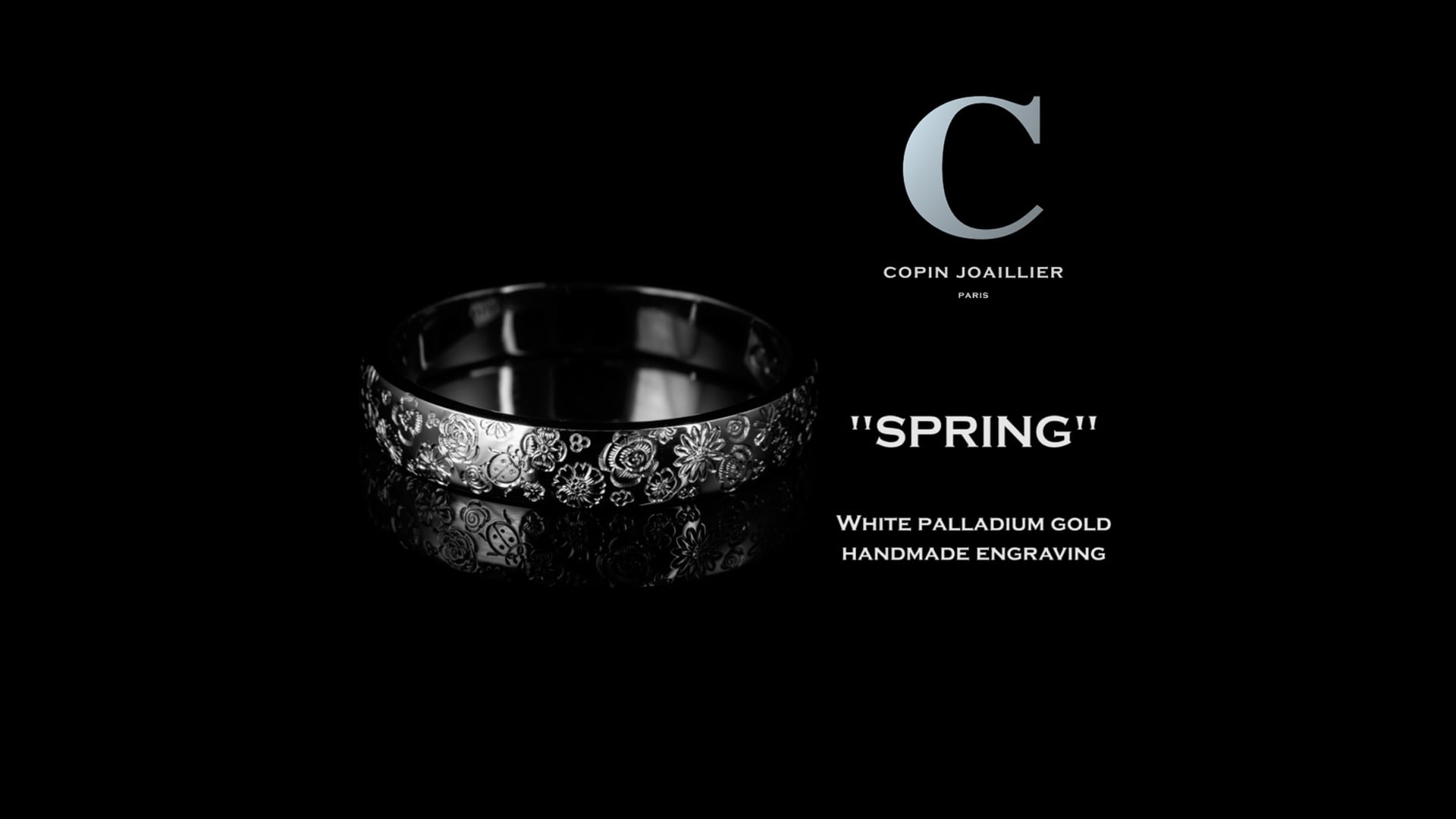 Copin Joaillier - Modèle "Spring"