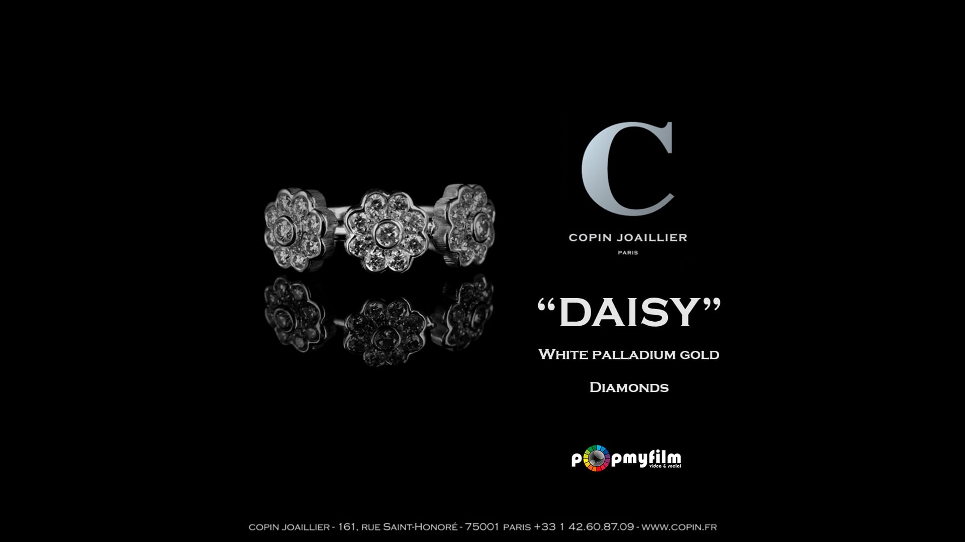 Copin Joaillier - Modèle "Daisy"