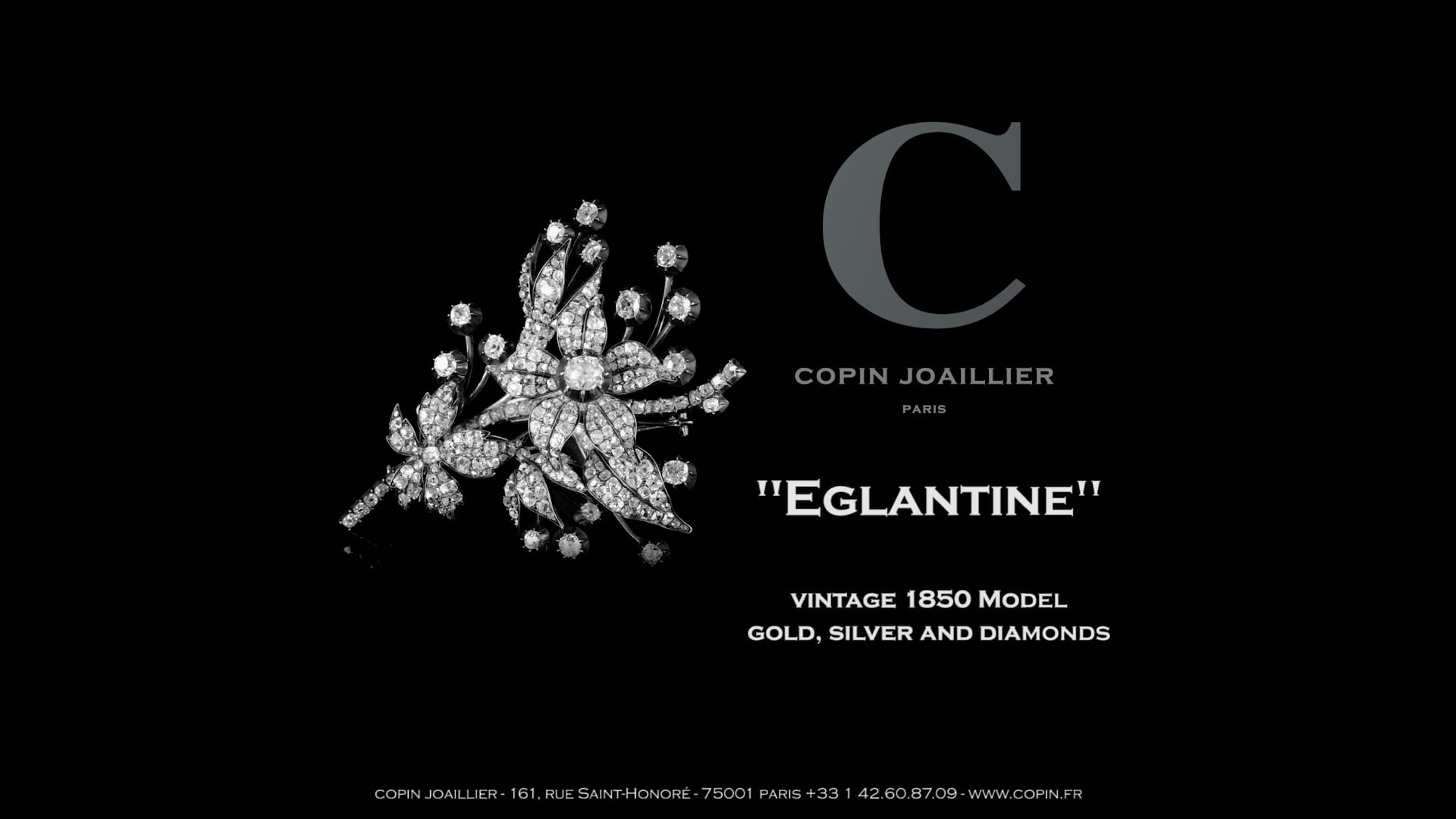 Copin Joaillier - Modèle "Eglantine"