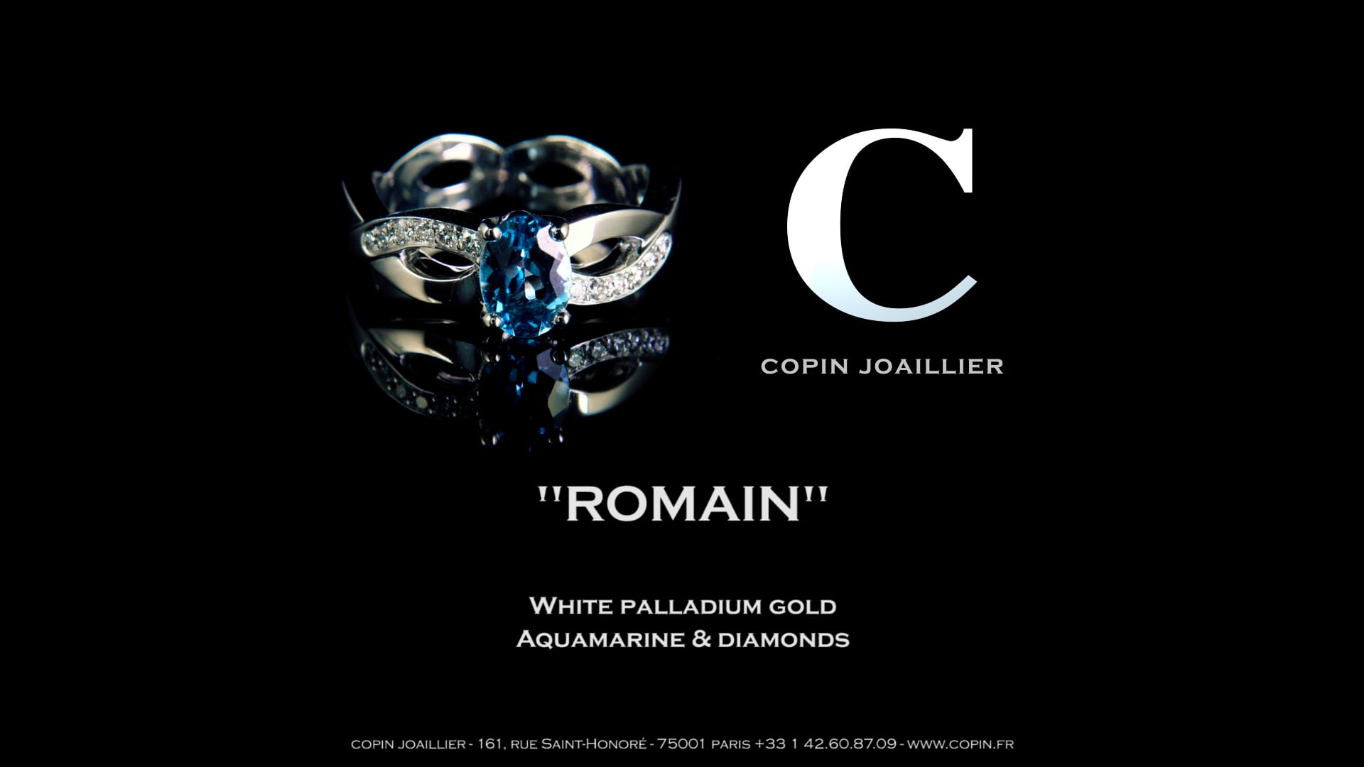 Copin Joaillier - Modèle "Romain"