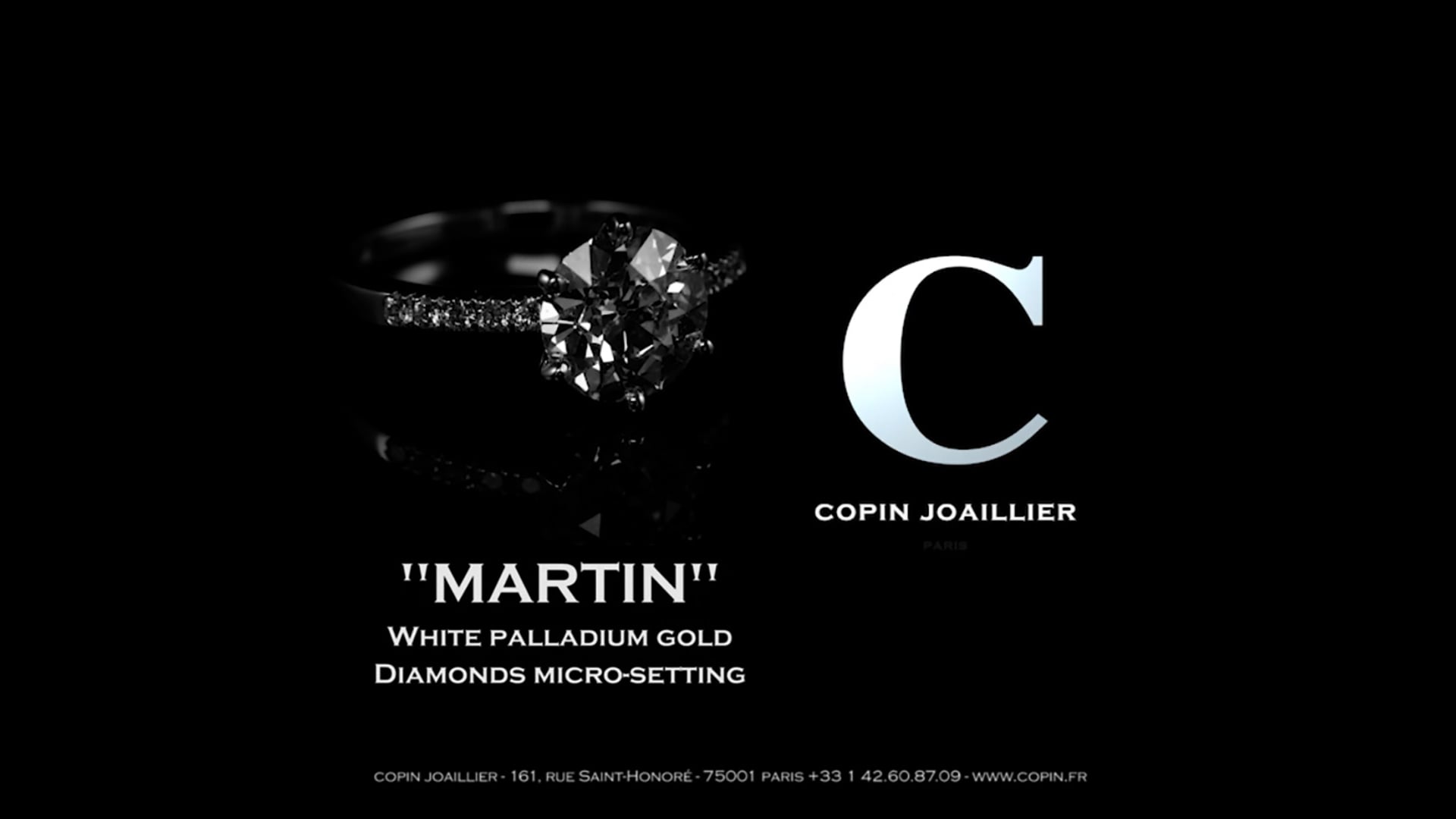 Copin Joaillier - Modèle - "Martin"
