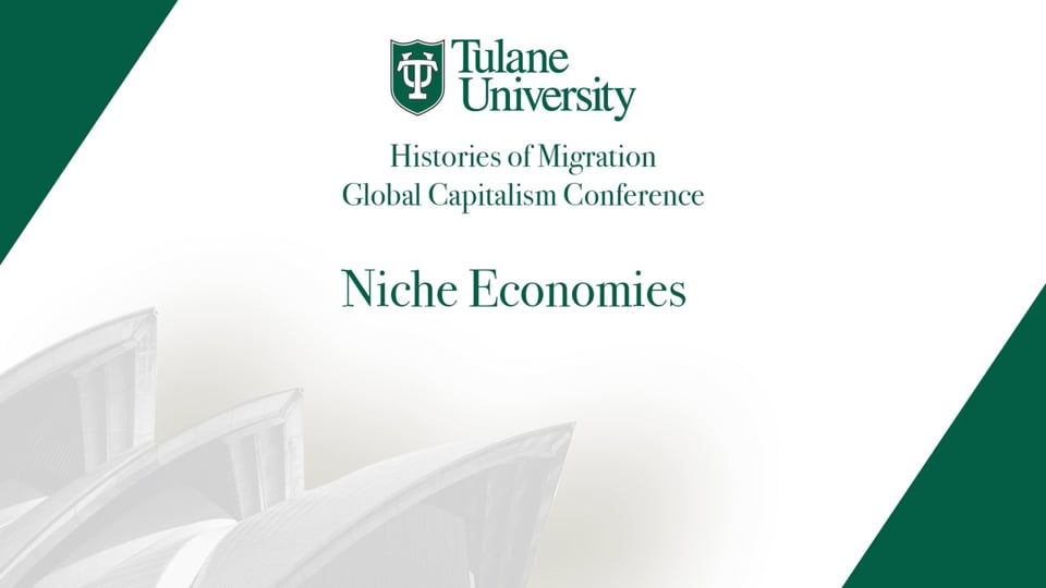 Niche Economies