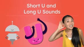 Short U and Long U Sounds