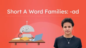 Short A Word Families
