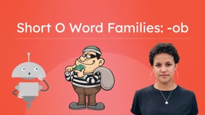 Short O Word Families