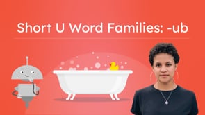 Short U Word Families
