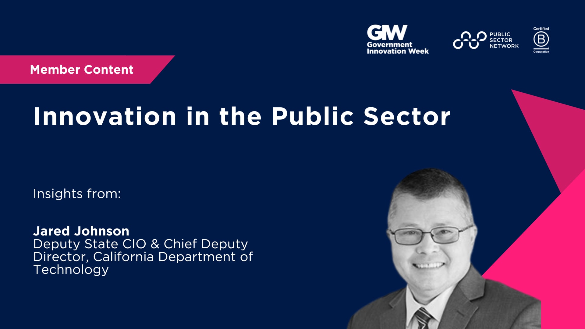 Envisioning the Future of Government Technology