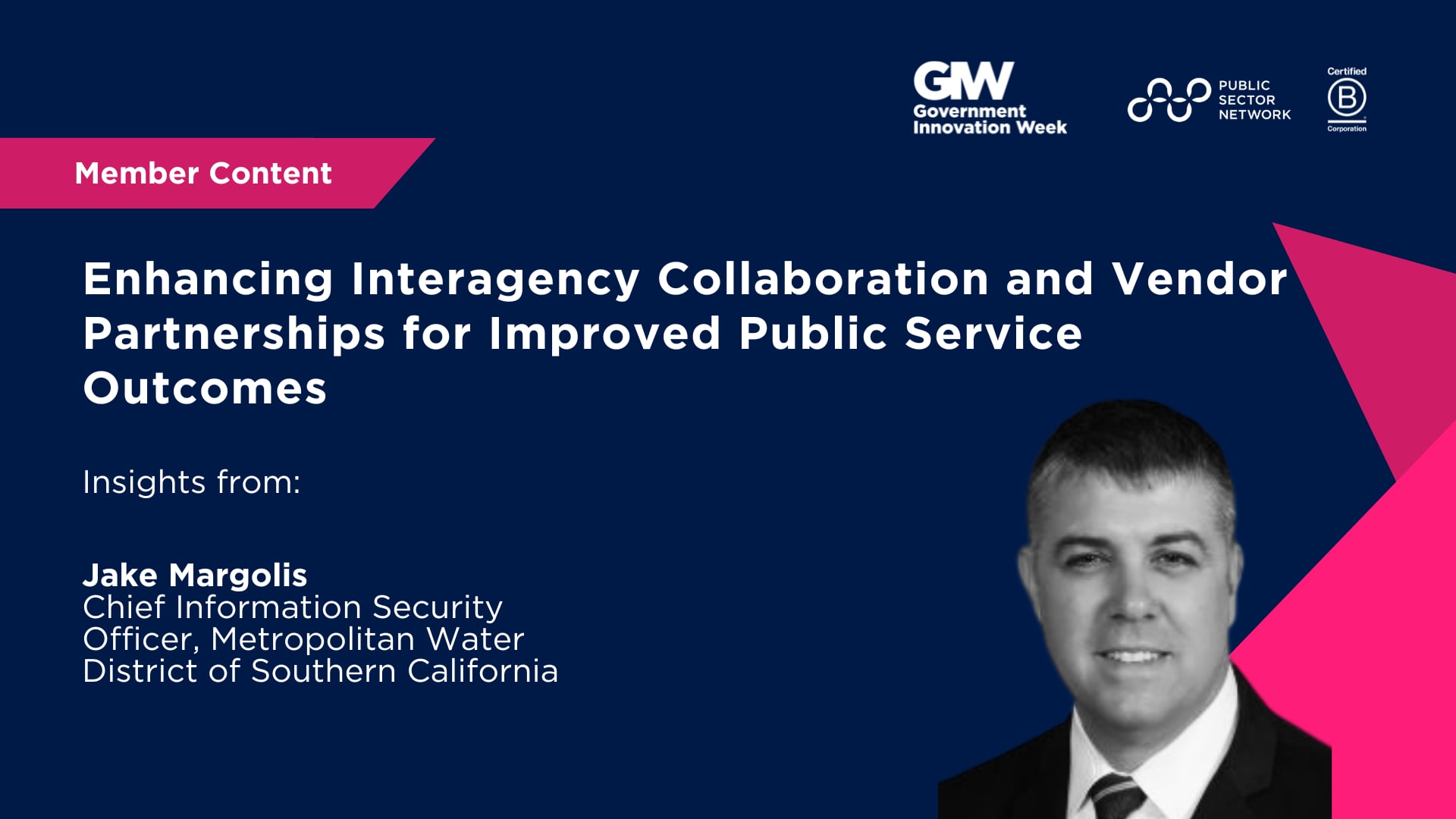 Enhancing Interagency Collaboration and Vendor Partnerships for Improved Public Service Outcomes