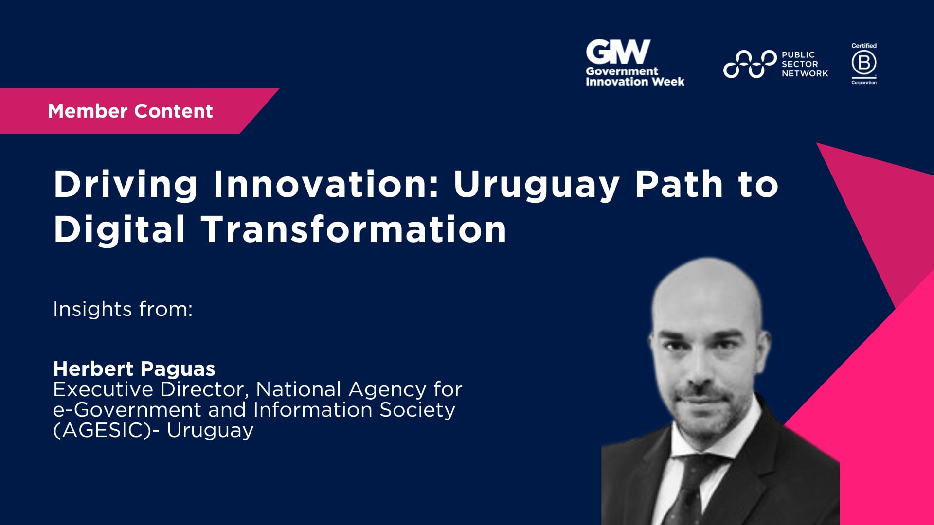 Driving Innovation: Uruguay Path to Digital Transformation