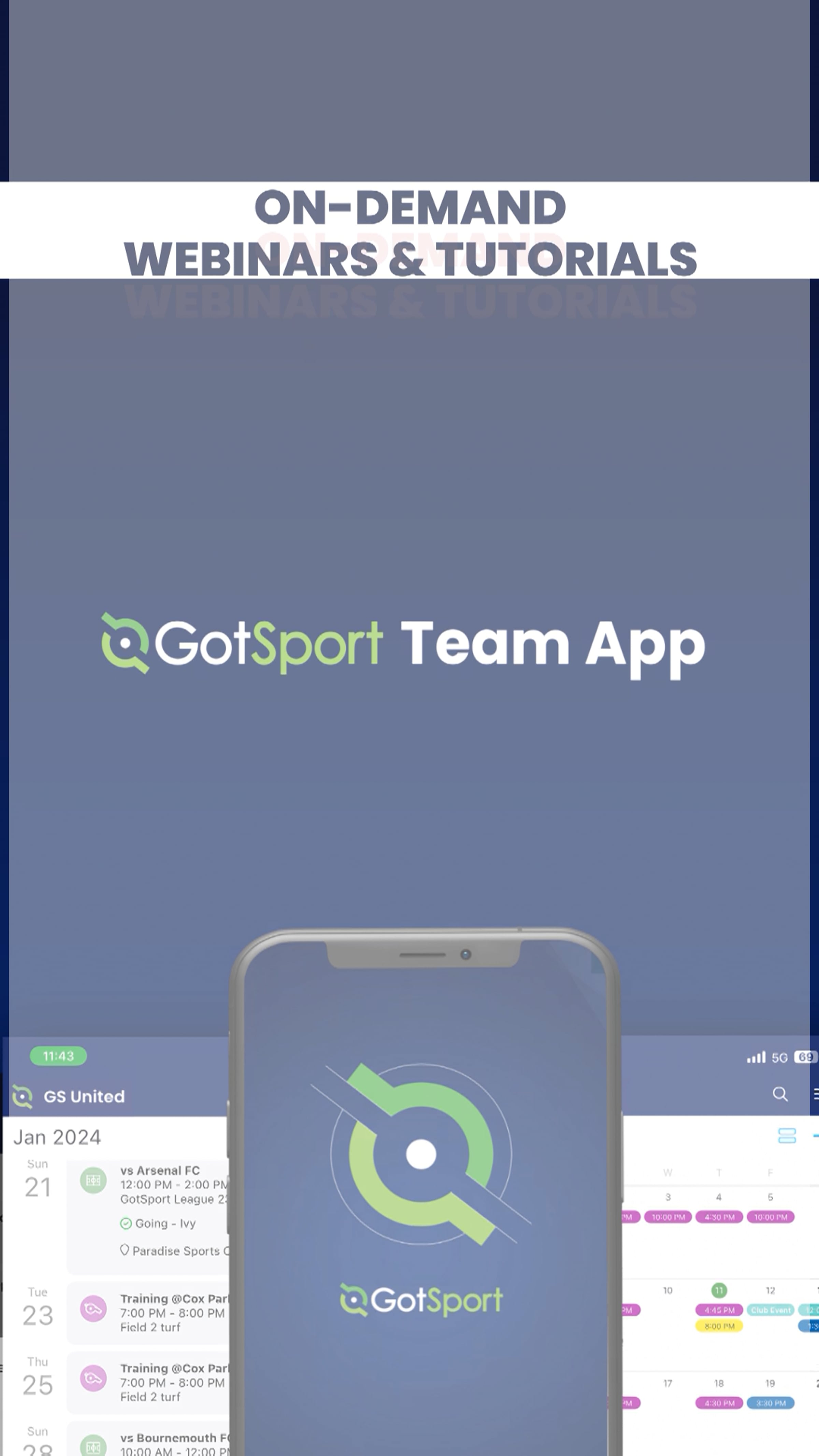 GotSport Team App Webinar - Feb. 25th 2025 | Videos & Movies on Vimeo