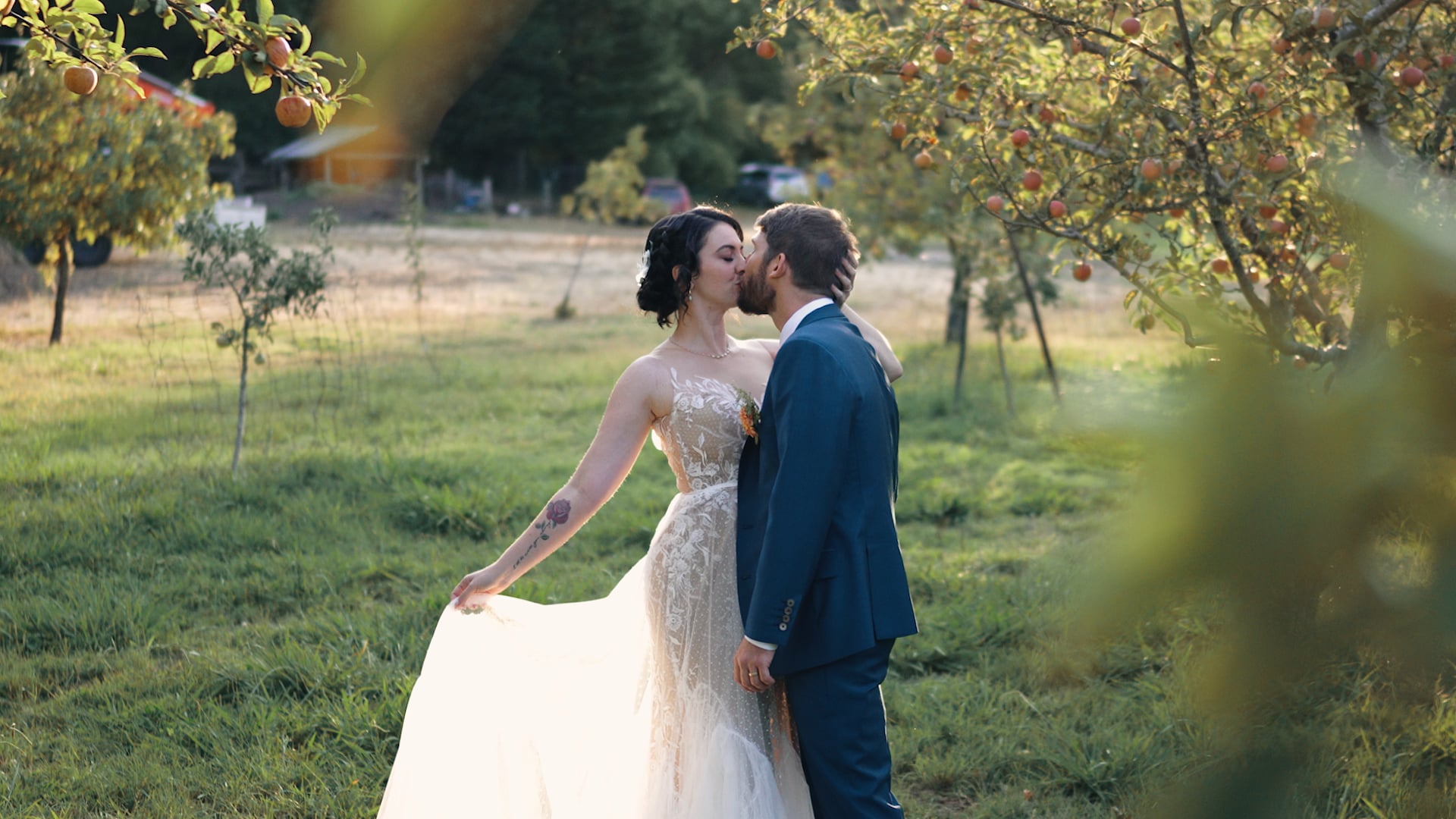 Caroline & Dane