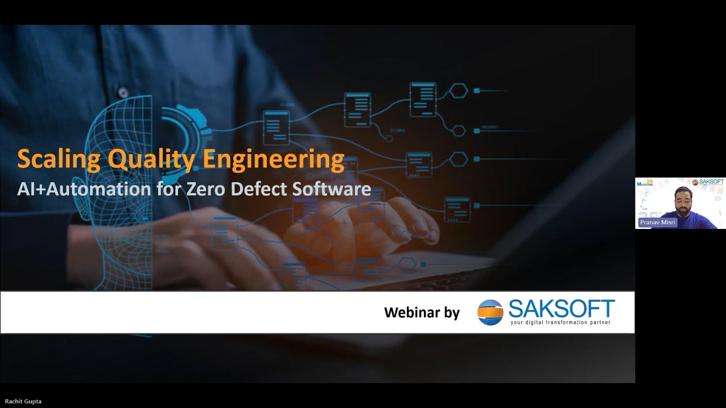 Webinar: Scaling Quality Engineering: AI + Automation for Zero-Defect ...