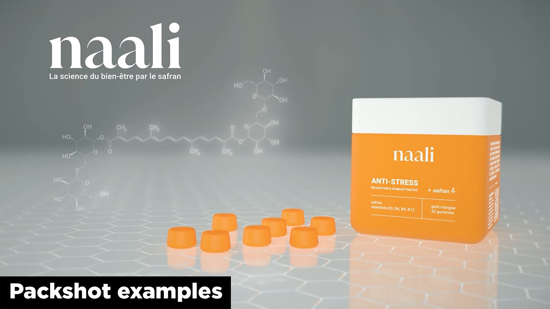 Naali-3D Packshot examples