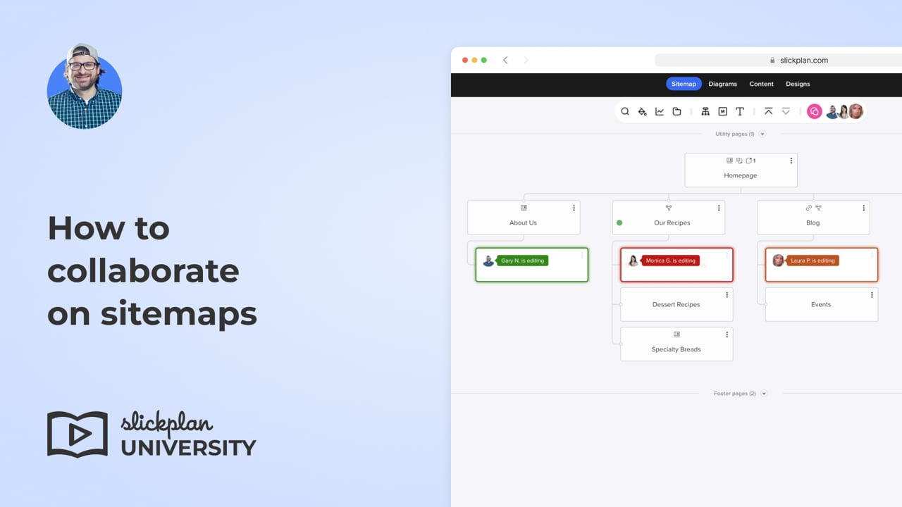 How to collaborate on sitemaps