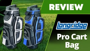 Longridge Pro Cart Bag Review