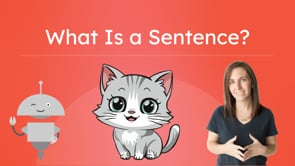 What Is a Sentence?
