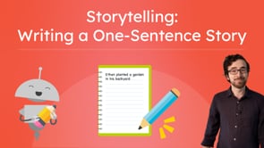 Telling a One-Sentence Story