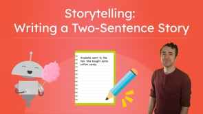 Telling a Two-Sentence Story