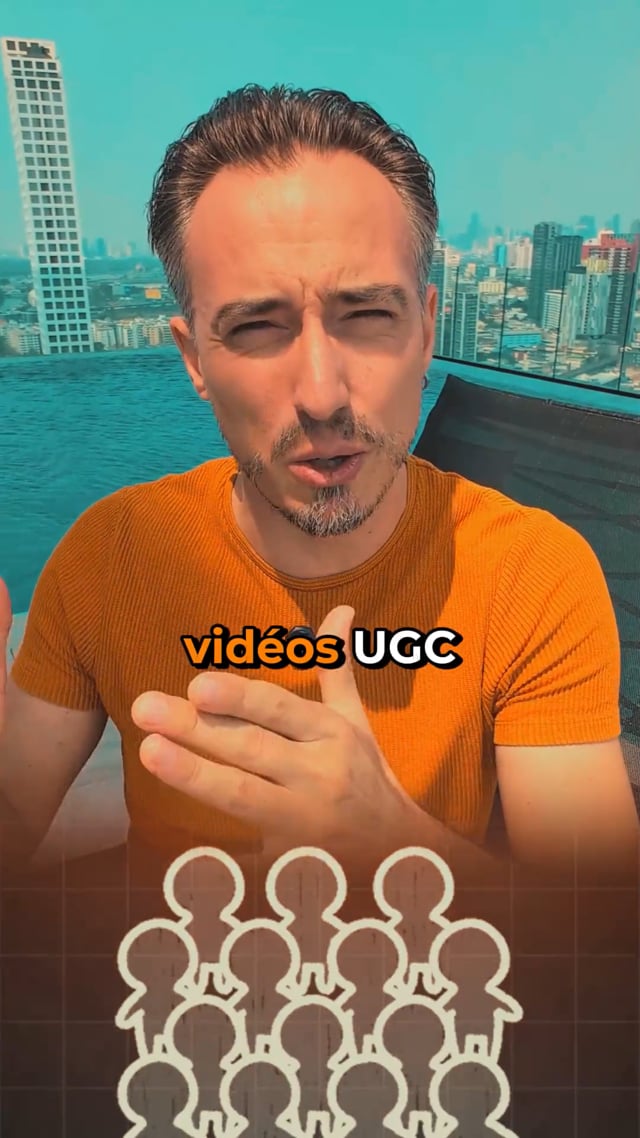 filmer votre publicité UGC ou témoignage en français depuis le Japon