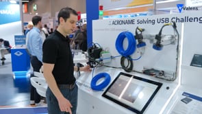 Streamlined 100m USB3 and HMI Extension