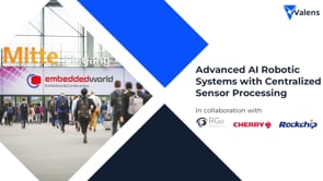 Advanced Al Robotic Systems with Centralized Sensor Processing