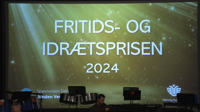 Fritids- og idrætspriser 2025
