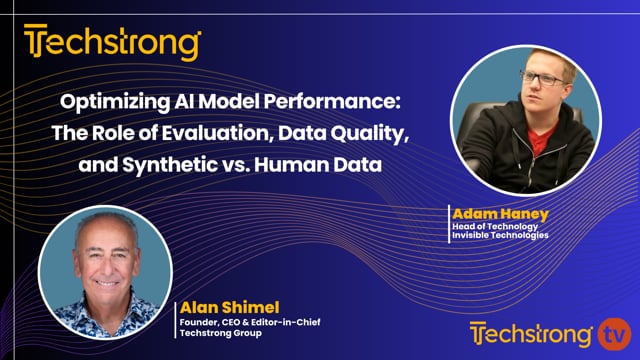 Optimizing AI Model Performance with Invisible Technologies' Adam Haney