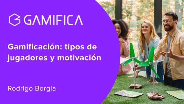 Gamificación: tipos de jugadores y motivación
