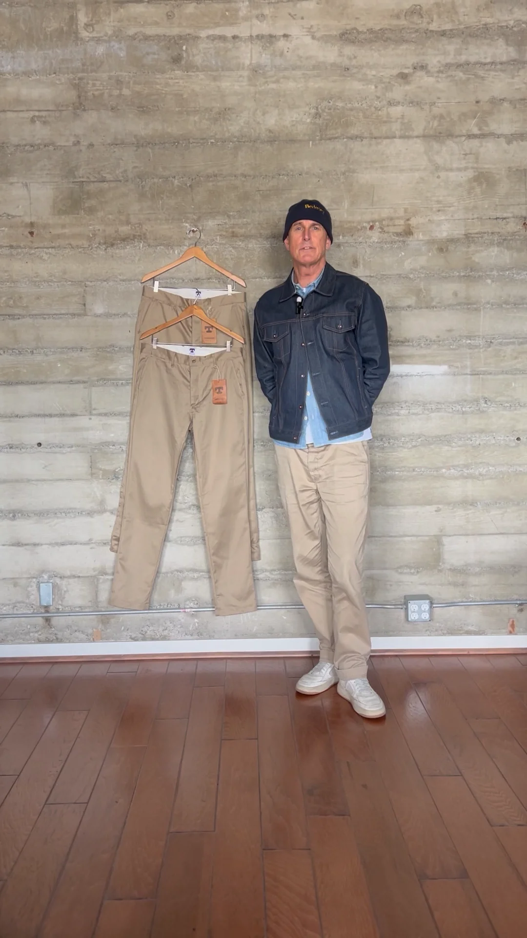 Straight Leg Chino - Tellason