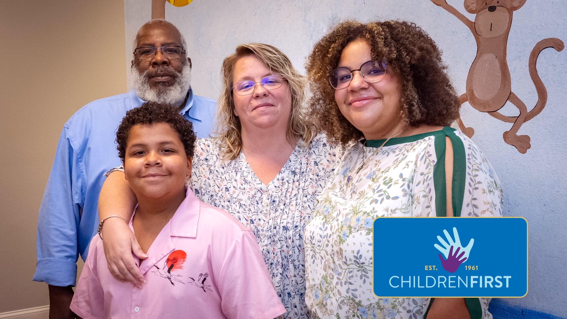 The Cecil-Smith Family (Children First)